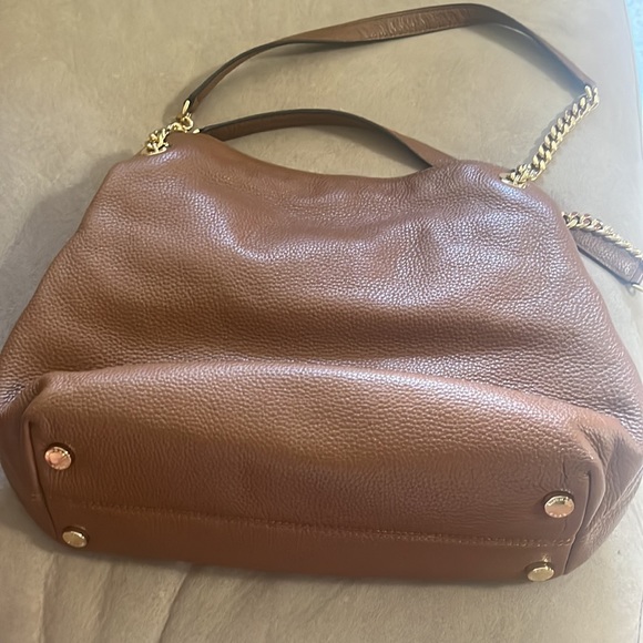 MK Cognac Purse - Picture 3 of 7
